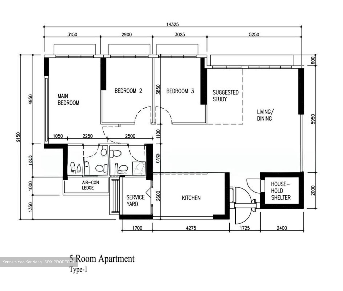 Blk 323B Punggol Bayview (Punggol), HDB 5 Rooms #579711421